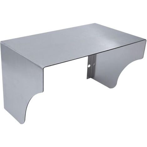 QORVA-Housse de Protection240mm, Housse de Pluie Pour Sonnette Housse de Sonnette En Acier Inoxydable Housse de Pluie Pour Prises Extérieures Contrôle D'accès Sonnettes (1/4)