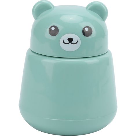 Broyeur de Comprimés Portable Manuel en Forme d'Ours Mignon pour Enfants, Personnes Âgées et Animaux (1/5)