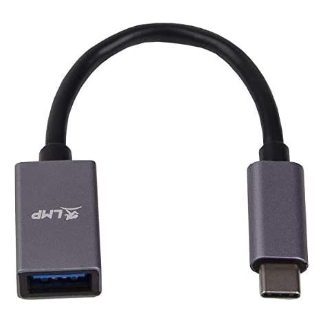 LMP USB-Typ A/Typ-c Adapterkabel Farbe Grau (1/3)