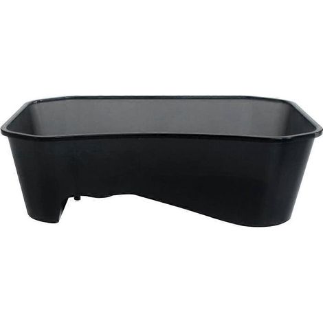 Aquarium ouvert pour tortues avec terrasse, boîte à tortues pour tortues brésiliennes, bassin pour tortues
