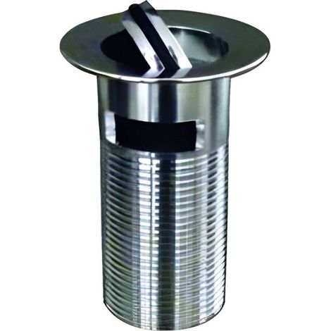 RAK Fliptop Basin Waste Chrome - Slotted (1/2)