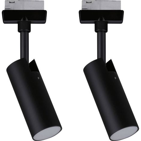 Paulmann 41304 Kit di illuminazione su binari URail LED 9 W LED (monocolore) Nero (opaco)