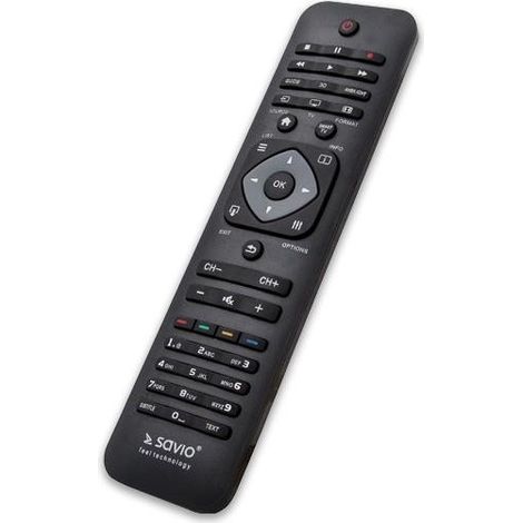 MANDO TV SAVIO RC-10 REEMPLAZO PHILIPS SMART TV (1/4)