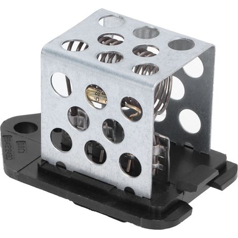 Relais de ventilateur de radiateur avec résistance 1267E3, pièce de rechange pour Peugeot 206, 206+, 307 et 307 CC. (1/5)