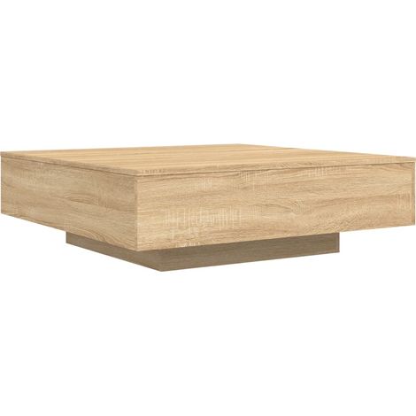 Maison Exclusive - Couchtisch Sonoma-Eiche 100x100x31 cm Holzwerk