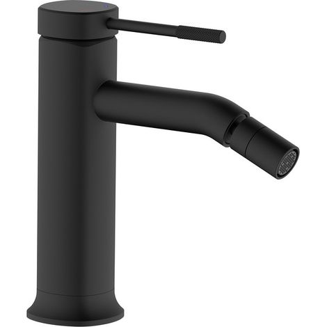 Miscelatore Bidet Serie Nobel Nero con Piletta Click Clack (1/2)