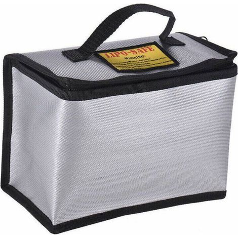 Sac de sécurité pour batterie au lithium ignifuge YND-0872 pour le transport et le stockage de la batterie Cisea Femeo (1/5)
