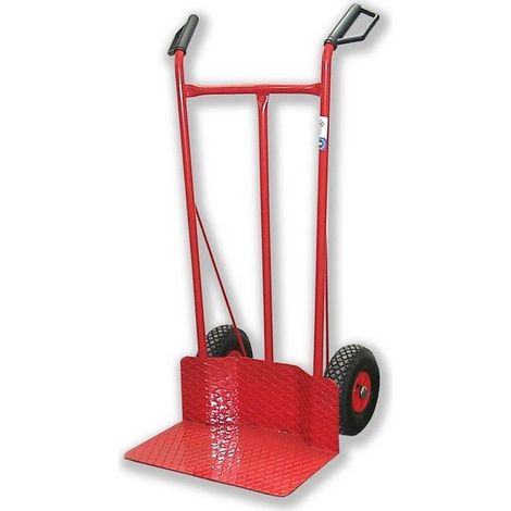 Magnanicarpi C500 Carrello Portavasi e Sacchi colore Rosso