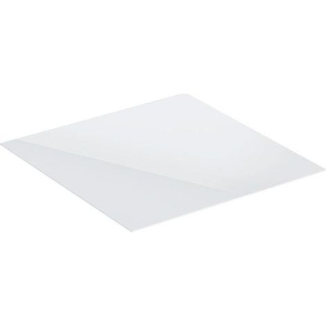 Geberit ONE Abdeckung für Seitenschrank und Seitenelement, Glas, (1/5)