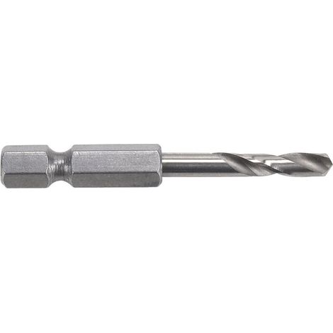 Jeu de forets craft 5 pièces gris acier haute vitesse (1/3)