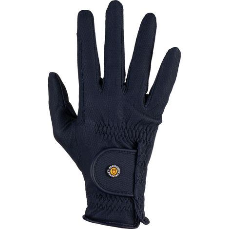EQUESTRO Guanti BLU Taglia 8 in pelle sintetica monta inglese CAVALLO (1/3)