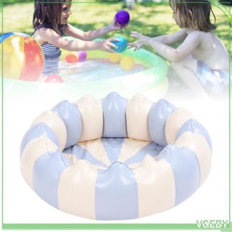 Petite piscine gonflable - FAFEICY - Diam. 75 cm - PVC épais - Portable pliable - Pour tout-petits (mixte) (1/5)