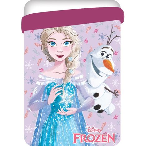 Trapunta Piumone Invernale Disney 280gsm Letto Singolo Frozen