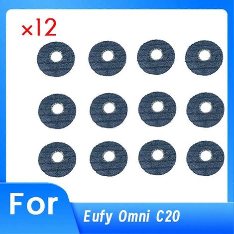 12 Rag pour Omni C20 Robot Aspirateur pièce détachée (1/5)
