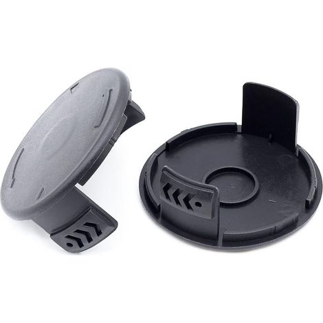 Lot de 2 capuchons de bobine pour coupe-bordures Parkside PRTA 20 Li B2 (IAN330831), PRTA 20-Li C3 (1/5)