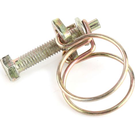 Verstellbare Rohrschelle für Wasserrohre (25–29 mm) – Sanitärbefestigung (1/5)