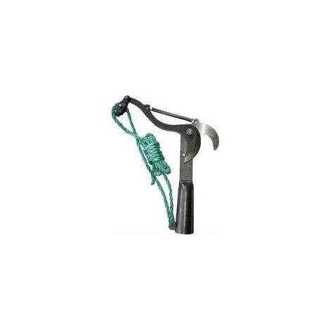 Sécateur haute altitude, cisaille à branches, ciseaux de jardinage tranchants, outils de cueillette de fruits avec cisaille à poulie à corde, avec corde de 1,5 m créa