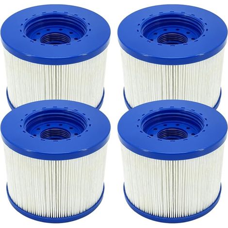Filtre Spa Infinite a Visser, Cartouche à Vis pour Gonflable Pas De Vis 60mm (1/5)