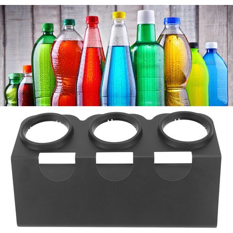 Porte-bouteilles Sodastream, égouttoir pour bouteilles d'eau gazeuse, égouttoir à verres avec coussinet en silicone, compatible avec les égouttoirs à bouteilles de soda. (1/5)