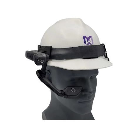 Visiocasque - REALWEAR - 127137 - Casque de visualisation - Couleur: Noir - Pour professionnels (1/4)