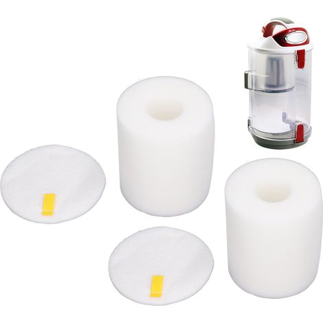 Filterwatte kompatibel mit Shark Staubsaugern NV500/NV501/NV502/NV503/NV505/NV510/NV520/NV552/UV560/XFF500 (1/5)