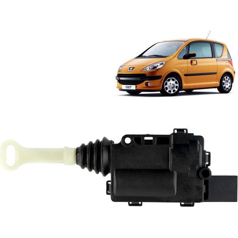 1 Actionneur de porte coulissante, Compatible Peugeot 1007 2005-2010, Gauche ou Droit, Références 661536 (1/5)