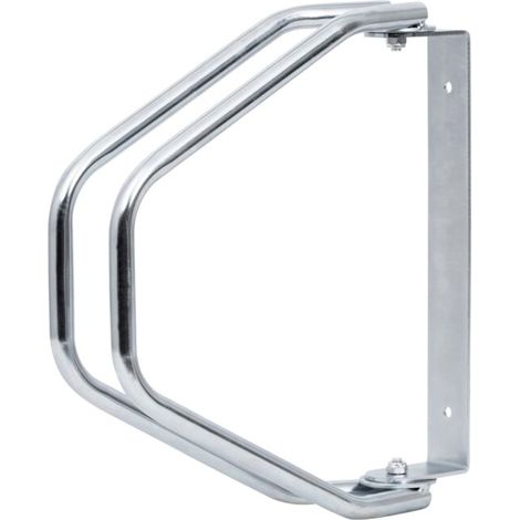 Range-vélos STIER pour montage mural, réglable, pour 1 vélo, LxlxH 290x90x350 mm (1/5)