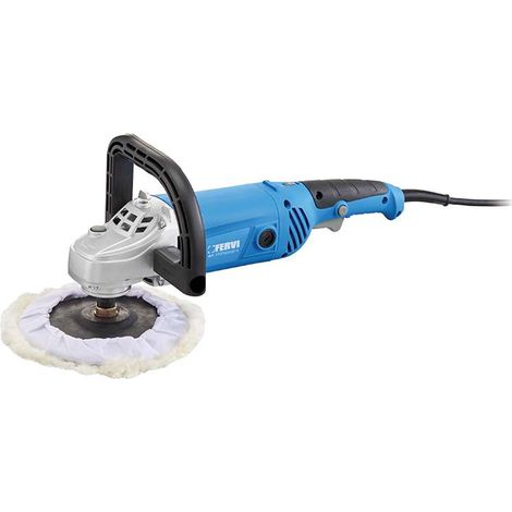 FERVI Lucidatrice Elettrica 1300W 150mm con Velocità Variabile (1/2)
