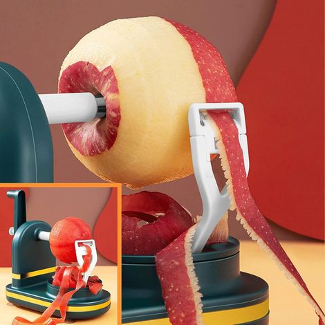 Pelapatate multifunzionale, pelapatate rapido, pelapatate manuale, pelapatate per frutta e verdura, pelapatate multifunzionale, utensile da cucina (1/4)