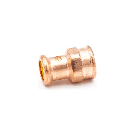 PrimaPress 15x1/2" Copper Gas Coupler - Premium Quality (1/3)