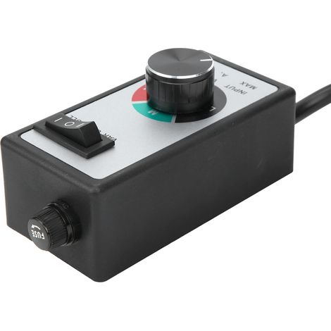 1500W 15A 120V Lüfterdrehzahlregler mit 2M Kabel und US-Stecker (1/5)