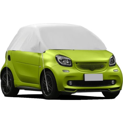Telo copriauto impermeabile, con protezione UV, colore argento. (1/2)