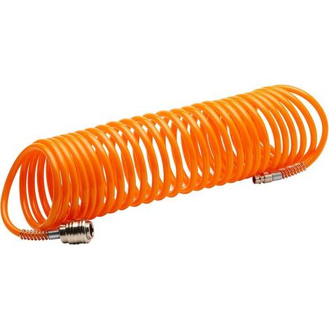 TUBO ARIA COMPRESSA A SPIRALE MAURER 6X8 15MT 12BAR (EX 82686) (1/2)