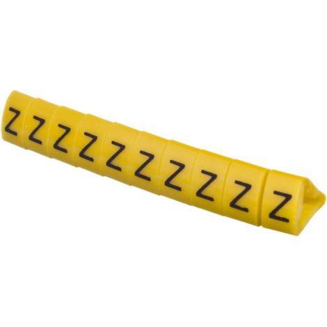 Marcatore per cavi OZ-2/Z giallo E04ZP-01020403800 /100 pz./