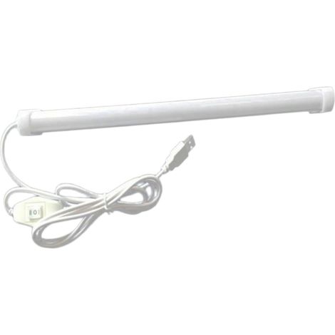 Gadpiparty Lampe de Lecture LED USB Blanche Facile à Installer 12 (1/5)