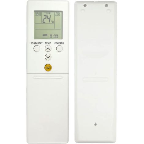 Mando a distancia de repuesto AR-REB1E para aire acondicionado Fujitsu AR-REY1U (1/5)