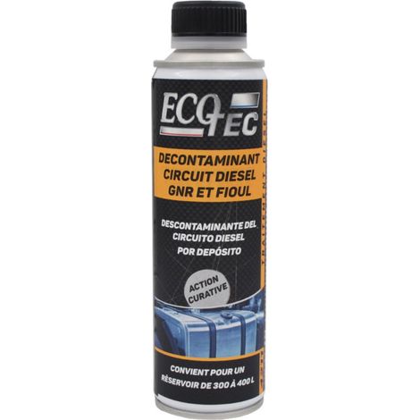 Décontaminant circuit diesel GNR et fioul 280ml Ecotec