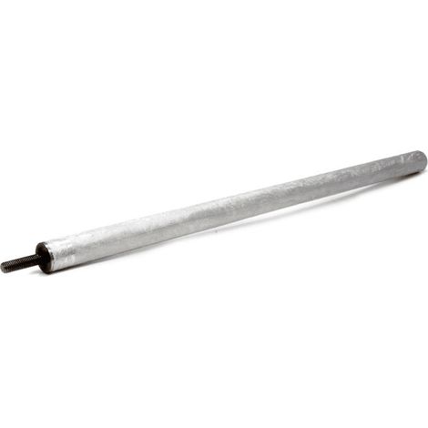 Anode de résistance de chauffe-eau 600x21x8mm – Filetage M8 pour installation facile – Compatible avec DIVERS MARQUES – WTH331UN (1/2)