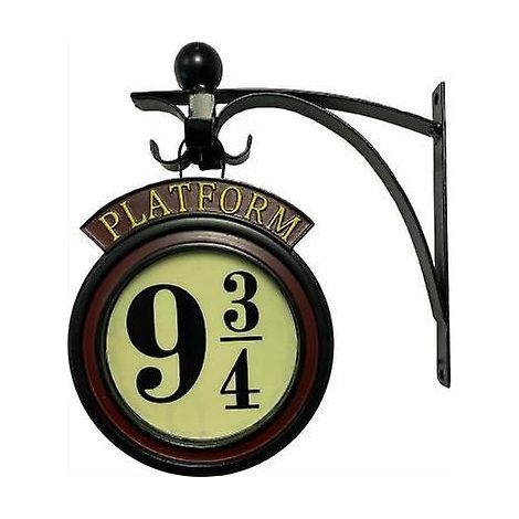Harry Potter colgante 9 3/4 luz nocturna, metallo colgante de pared 9 luz nocturna Ulisem (1/4)