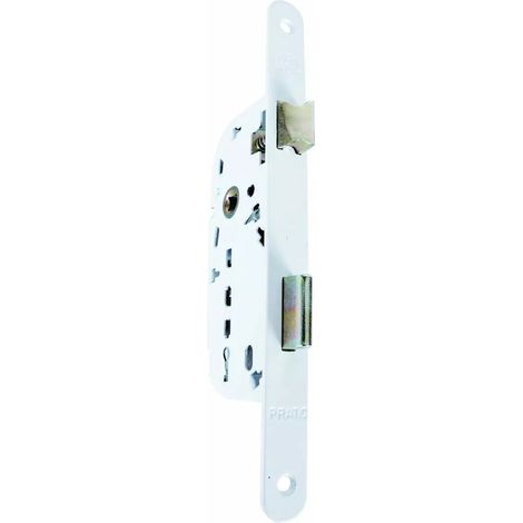 Ferco – Galet de gâche pour porte fermière – Longueur 985mm – Entraxe 70mm – Verrouillage par galets et pêne 1/2 tour – 8007560001