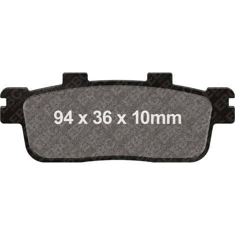 Pastiglie freno per scooter EBC SFA427 (set per 1 disco)