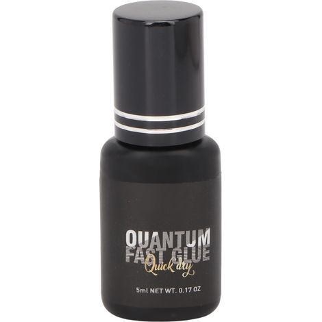 Colle pour extensions de cils 5 ml - Tenue longue durée - Séchage rapide - Formule extra forte (1/5)