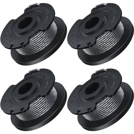 1,6 mm-4m de Longueur Fil Coupe Bordure Compatible avec Bosch Convient pour Coupe-Bordures sans Fil EasyGrassCut,Contient 4 Pièces F016800569 Bobine Coupe Bordure (1/4)
