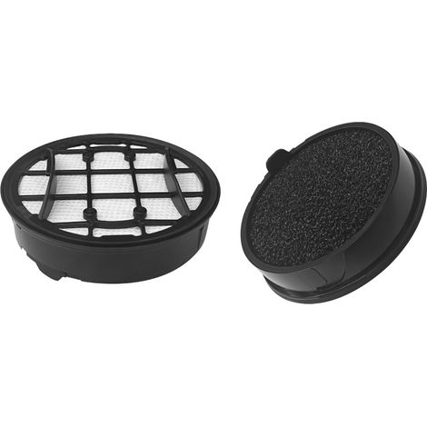 Trade-Shop 2in1 Ersatzfilter-Set kompatibel mit Philips 6000/7000/8000 Series ersetzt XV1681/01 / waschbarer Staubsauger-Filter (1/5)