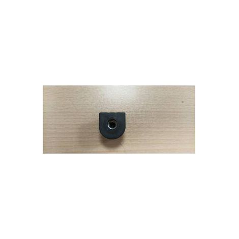 R PIEDINO P/STUFA AEREA HEXAGON/TEPORUS LBH NERO