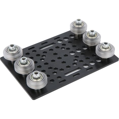 Kit de poulies pour plateau de construction en V pour machine de gravure CNC - Accessoires pour imprimante 3D Openbuilds (1/5)