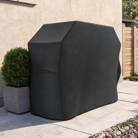 Housse de protection pour barbecue rectangulaire 147 x 61 x 120 (1/5)