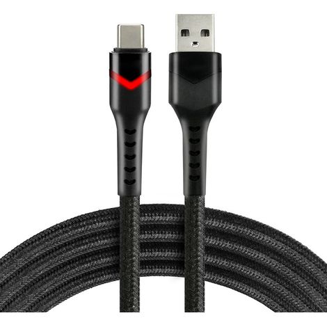 Câble LED RGB USB TYPE-C everActive CBB-1CBR