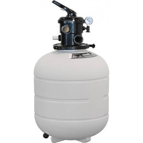 Astralpool – Filtre à sable 660 mm – Débit max 17 m3/h – Vanne 6 voies – Résine plastique inaltérable – Compatible avec pompes jusqu'à 17 m3/h (1/5)