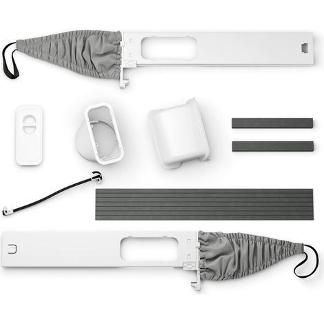 Kit fenêtre climatiseur – Installation facile pour climatiseur – Compatible avec modèles ELECTROLUX – Pour espaces confinés
